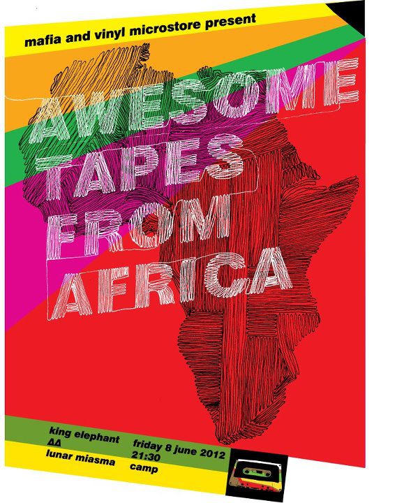 Awesome Tapes From Africa DJ set tour dates