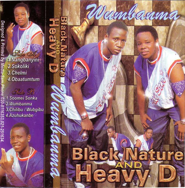black nature and heavy D