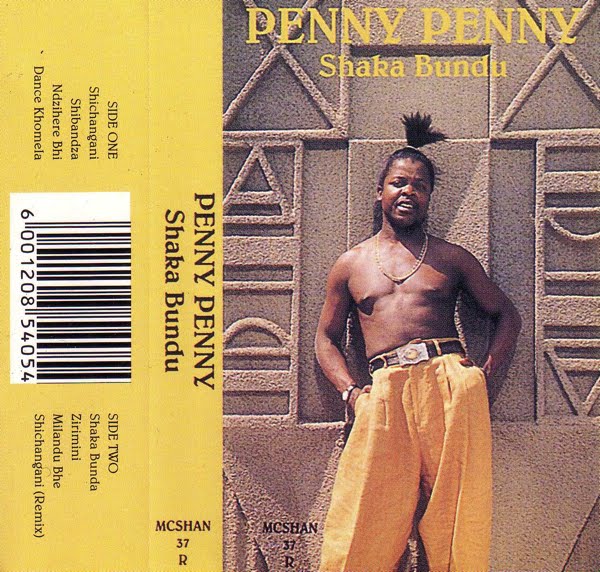 South Africa singer and dancer Penny Penny