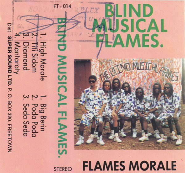 Blind Musical Flames Musical artist
