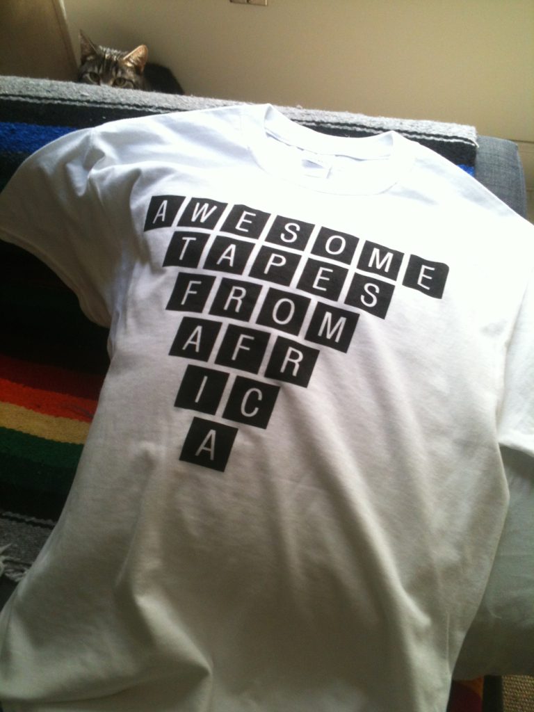 Awesome Tapes From Africa Shirt Logo