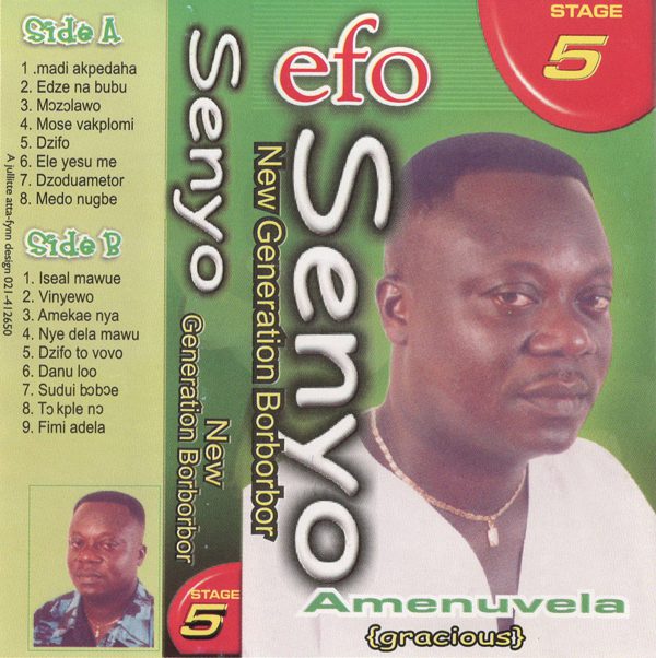 Efo Senyo from Ghana