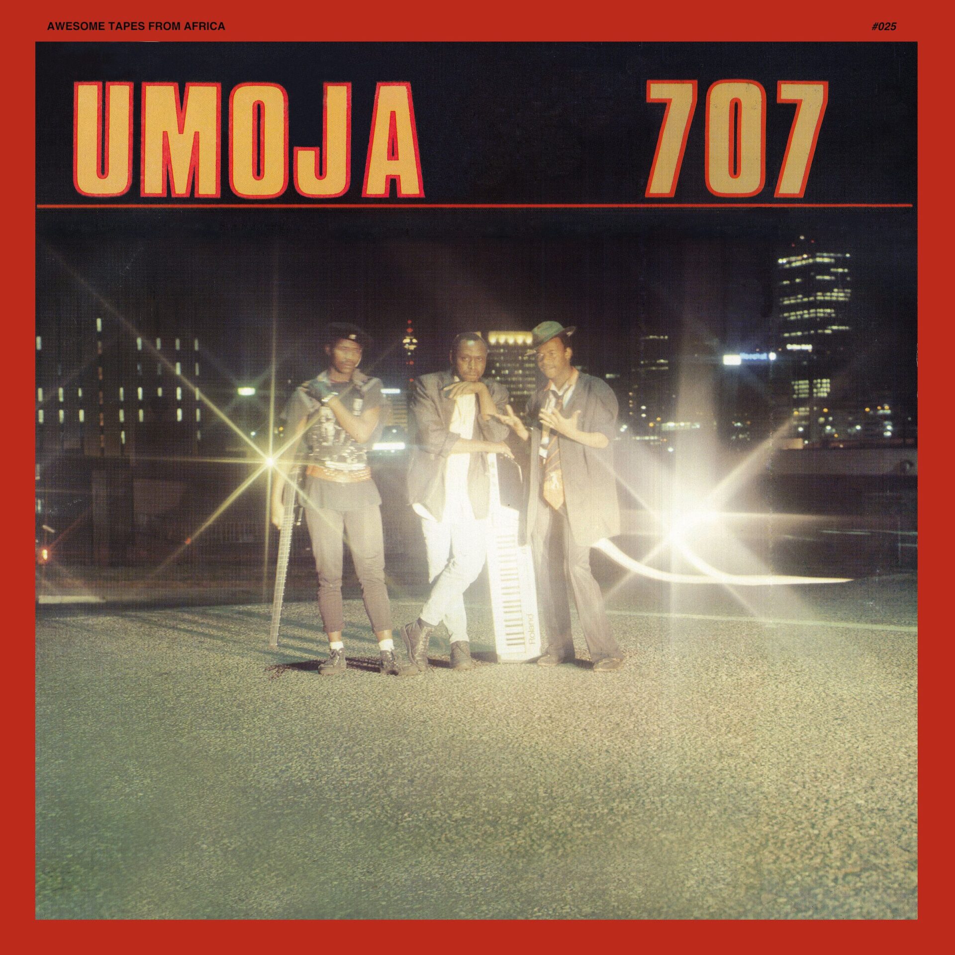 Umoja "707" reissue on Awesome Tapes From Africa